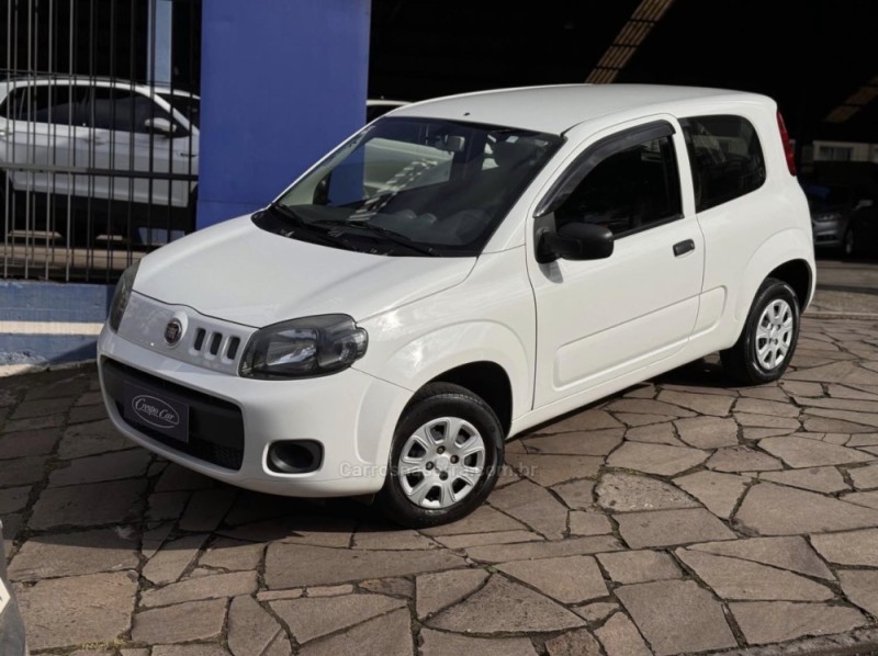 uno 1.0 vivace 8v flex 2p manual 2015 caxias do sul