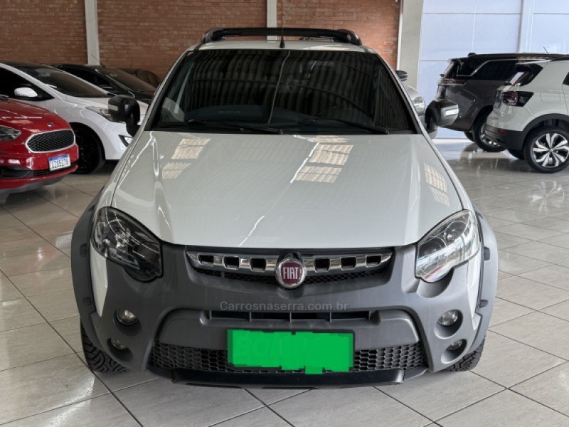 STRADA 1.8 MPI ADVENTURE CE 16V FLEX 2P MANUAL - 2018 - BENTO GONçALVES