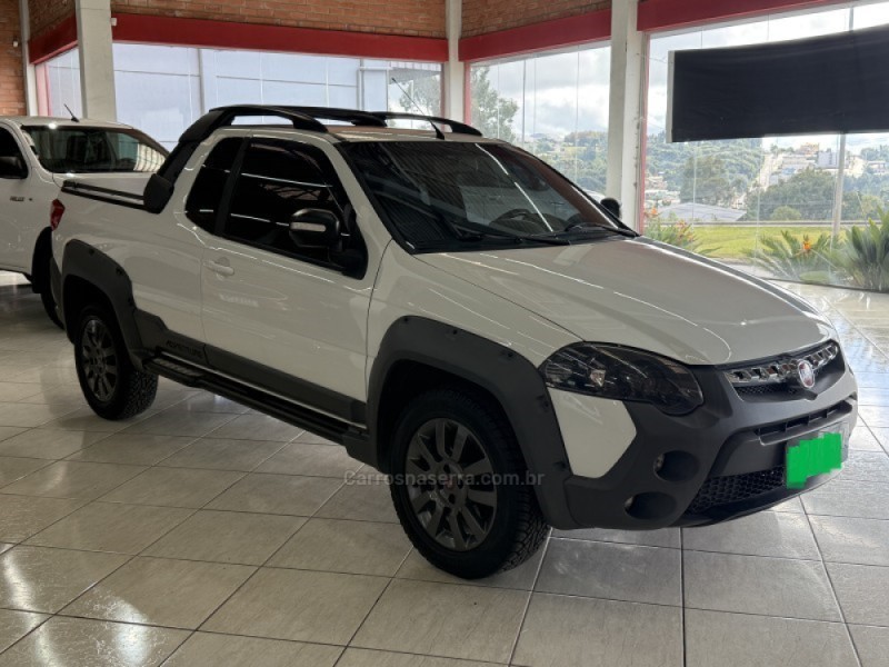 STRADA 1.8 MPI ADVENTURE CE 16V FLEX 2P MANUAL - 2018 - BENTO GONçALVES