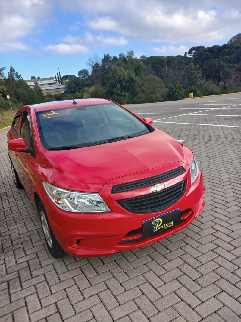 ONIX 1.0 MPFI LS 8V FLEX 4P MANUAL - 2014 - CAXIAS DO SUL