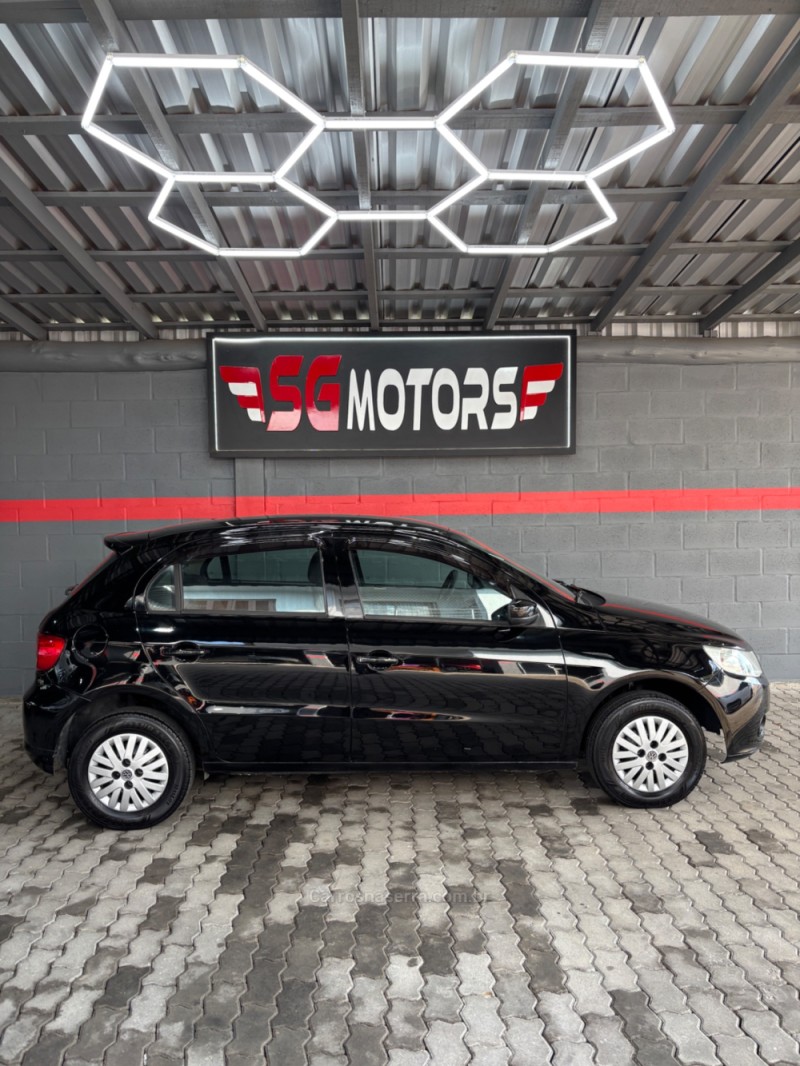 GOL 1.0 MI 8V FLEX 4P MANUAL - 2009 - HARMONIA
