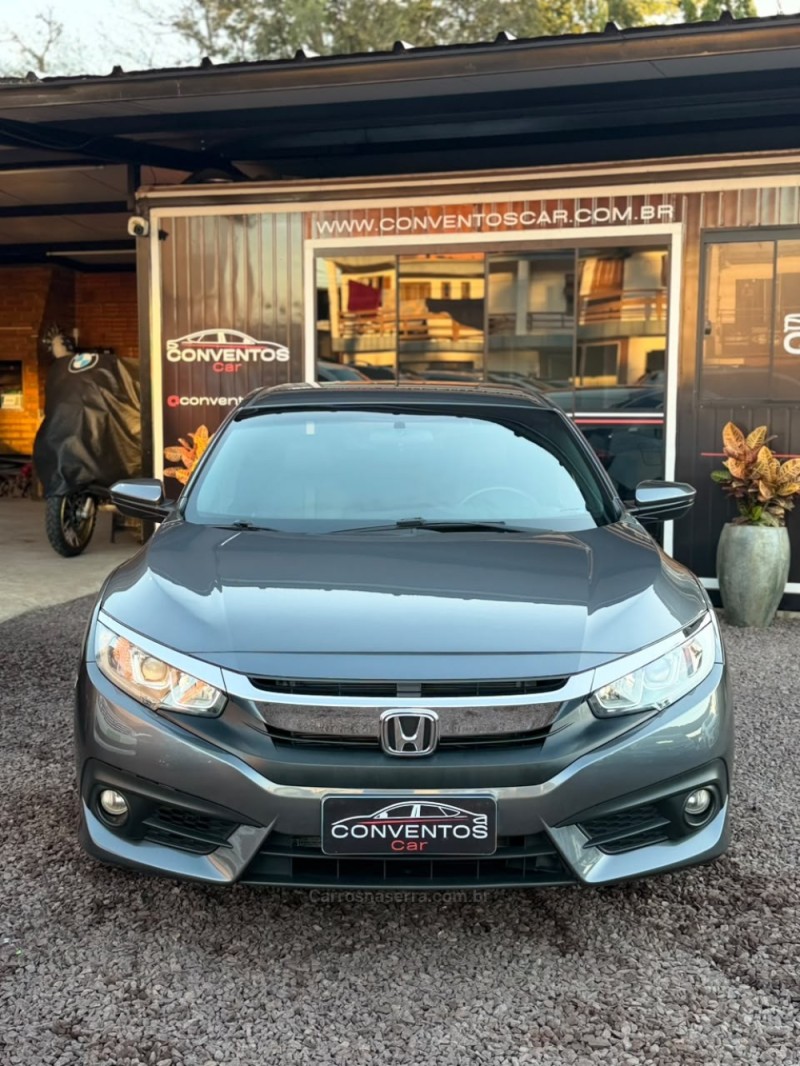 CIVIC 2.0 16V FLEXONE EX 4P CVT - 2019 - LAJEADO