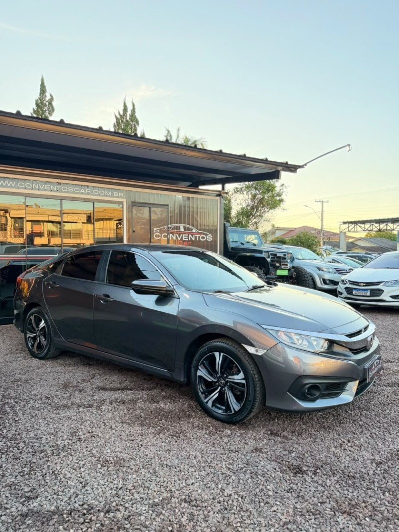 CIVIC 2.0 16V FLEXONE EX 4P CVT - 2019 - LAJEADO