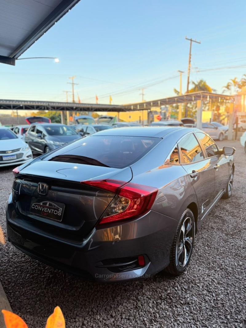 CIVIC 2.0 16V FLEXONE EX 4P CVT - 2019 - LAJEADO