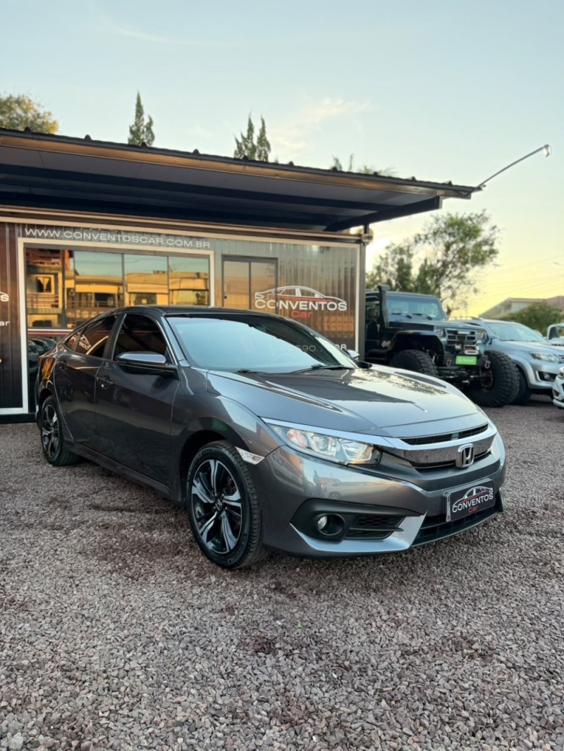 CIVIC 2.0 16V FLEXONE EX 4P CVT - 2019 - LAJEADO