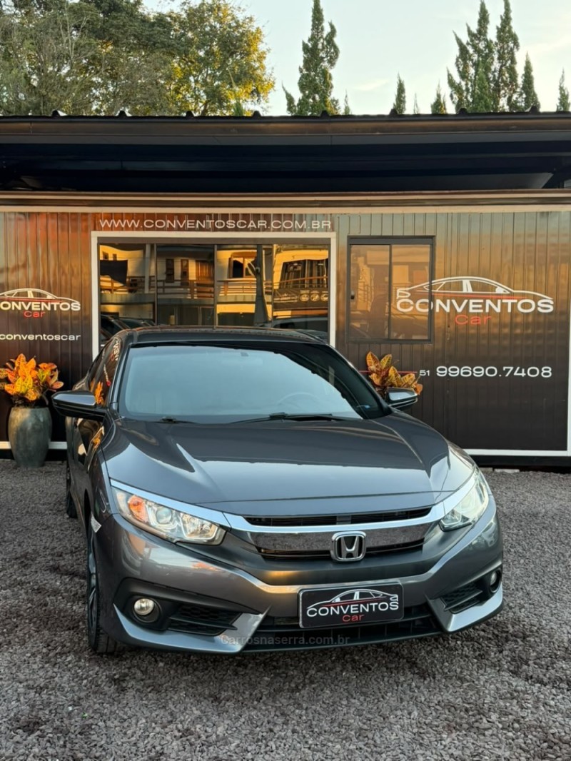 civic 2.0 16v flexone ex 4p cvt 2019 lajeado