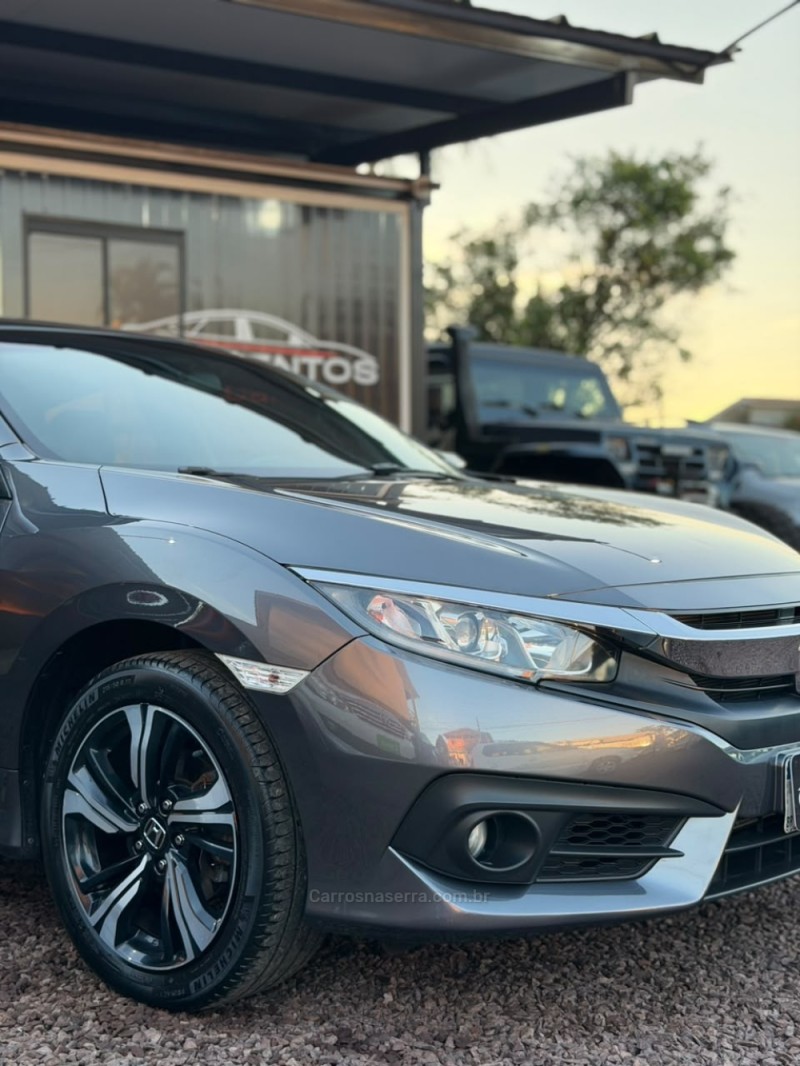 CIVIC 2.0 16V FLEXONE EX 4P CVT - 2019 - LAJEADO