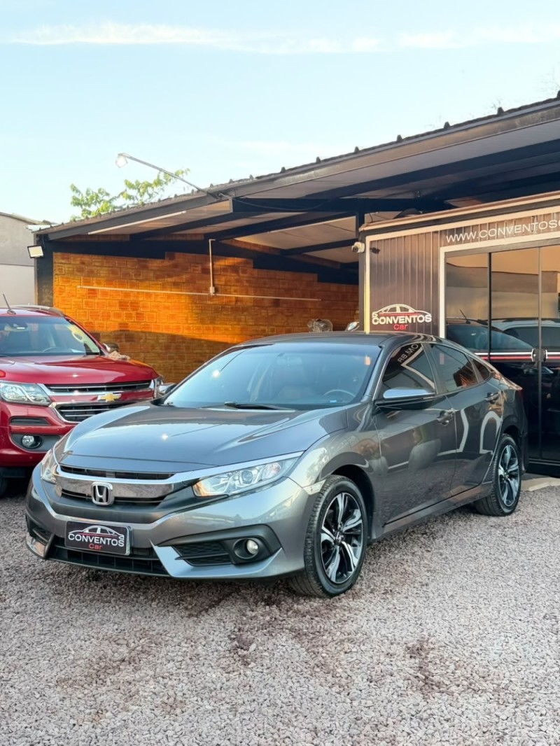 CIVIC 2.0 16V FLEXONE EX 4P CVT - 2019 - LAJEADO