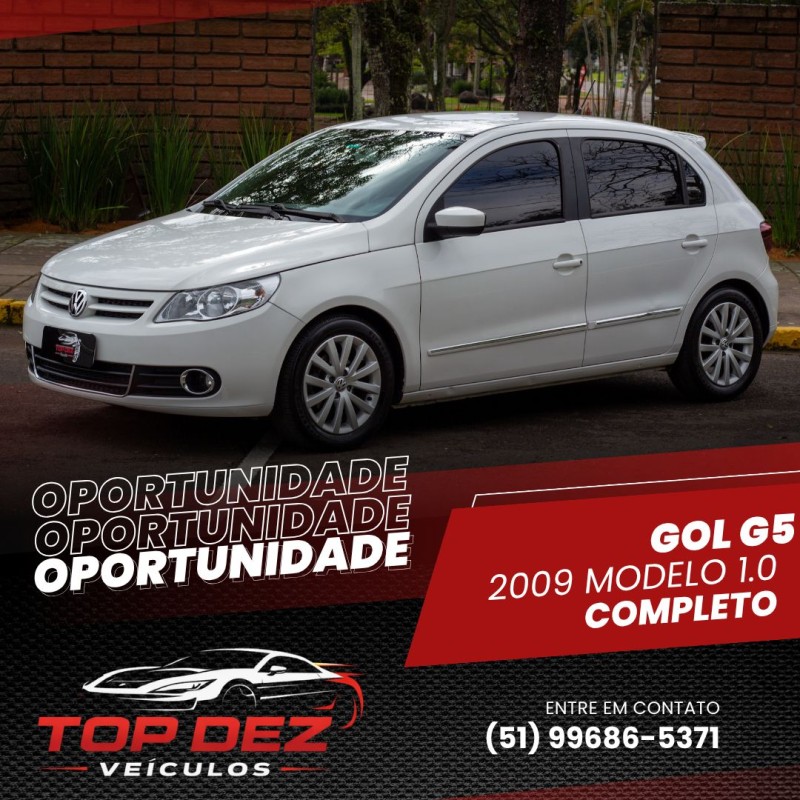 gol 1.0 mi 8v flex 4p manual g.v 2009 sao sebastiao do cai