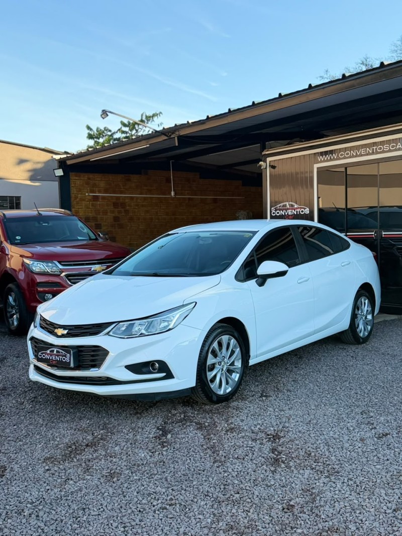 CRUZE 1.4 TURBO LT 16V FLEX 4P AUTOMÁTICO - 2018 - LAJEADO