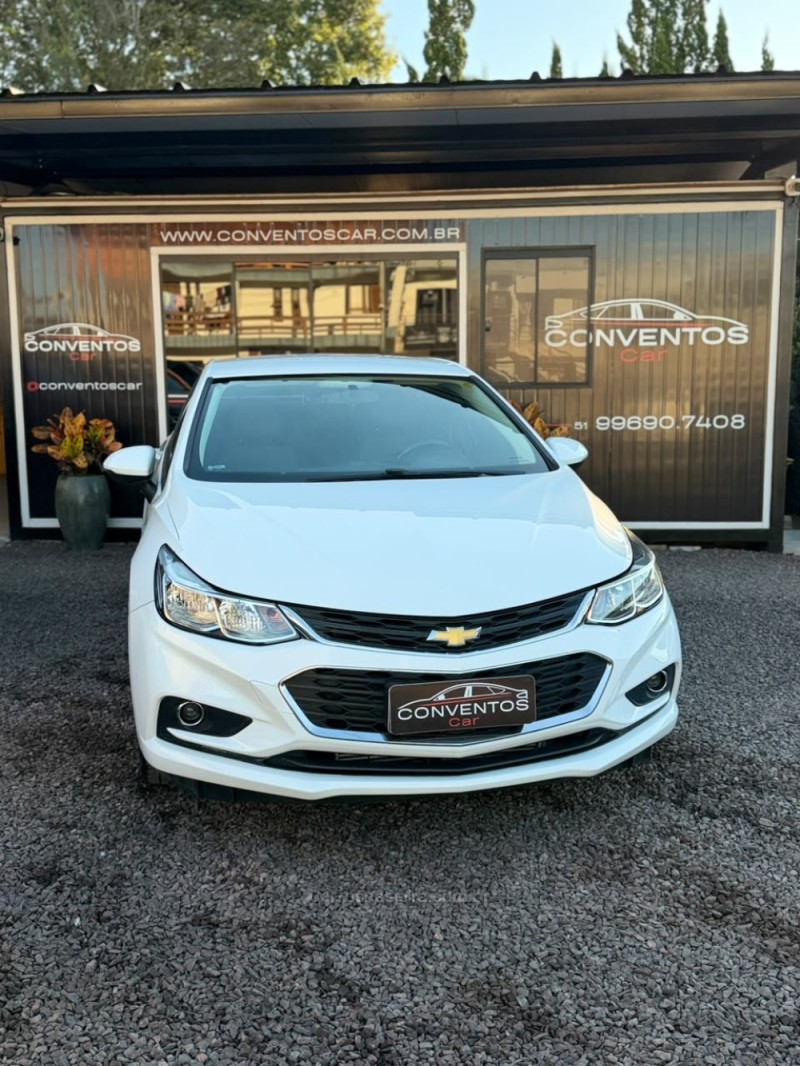 cruze 1.4 turbo lt 16v flex 4p automatico 2018 lajeado