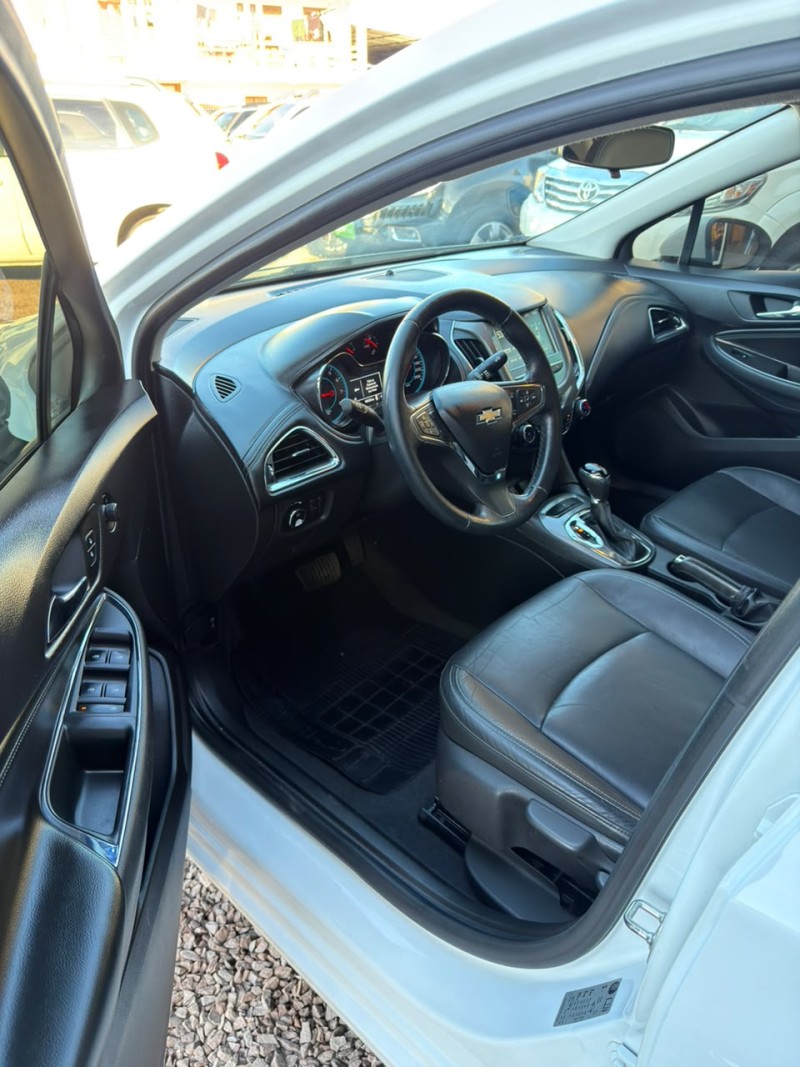 CRUZE 1.4 TURBO LT 16V FLEX 4P AUTOMÁTICO - 2018 - LAJEADO