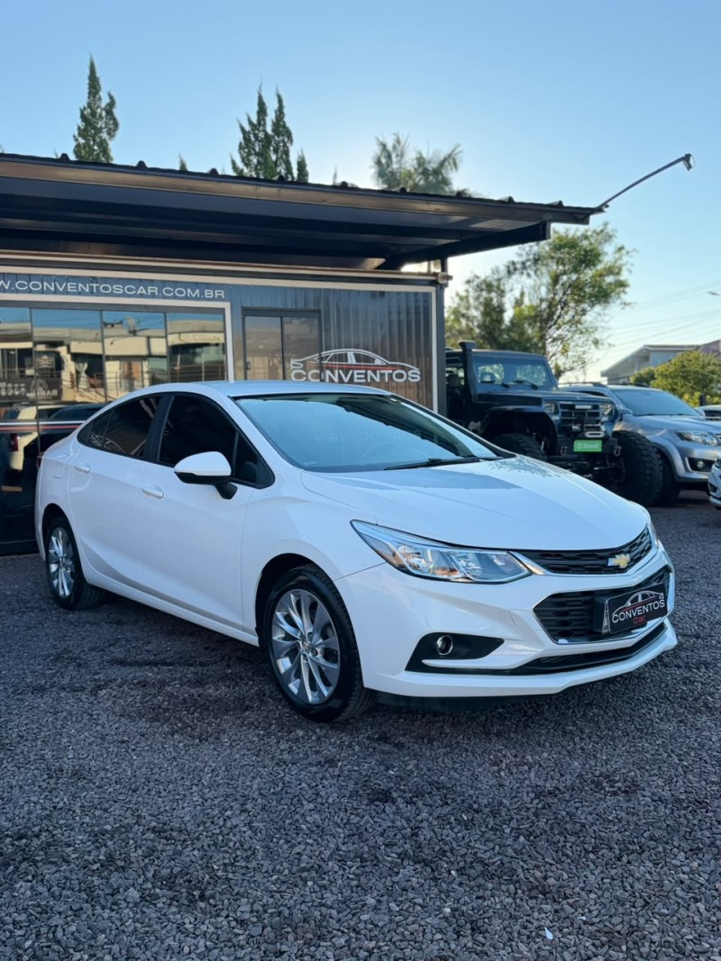 CRUZE 1.4 TURBO LT 16V FLEX 4P AUTOMÁTICO - 2018 - LAJEADO