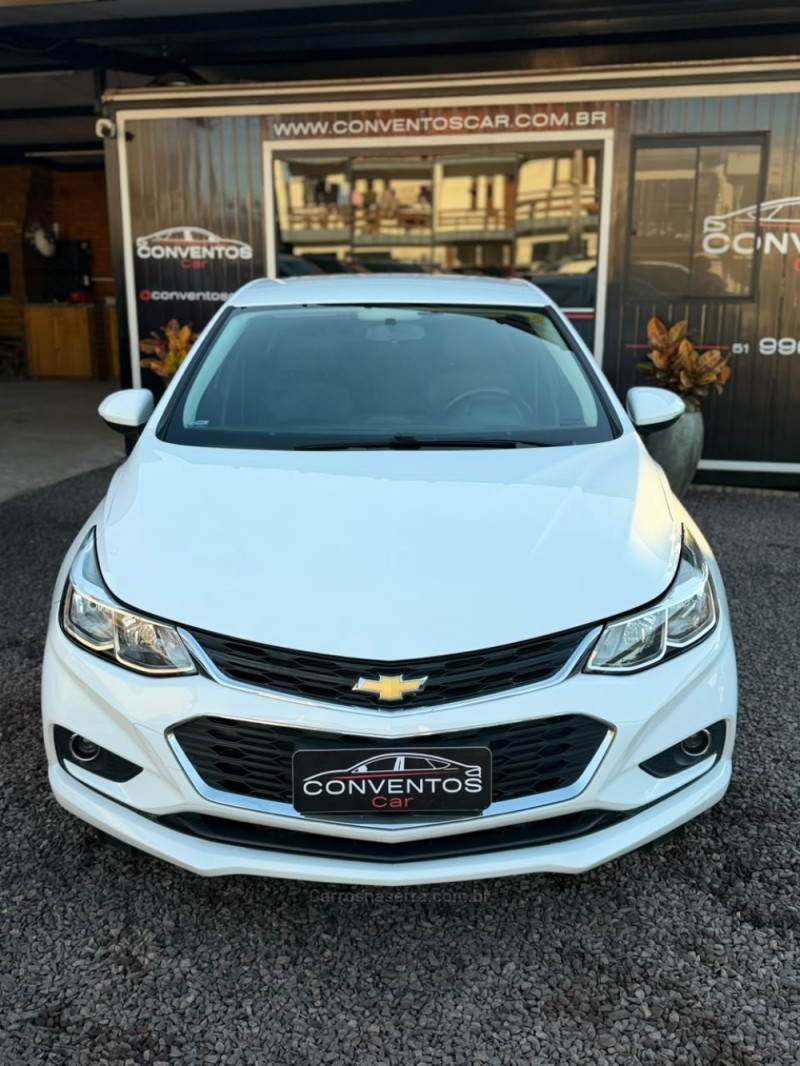 CRUZE 1.4 TURBO LT 16V FLEX 4P AUTOMÁTICO - 2018 - LAJEADO