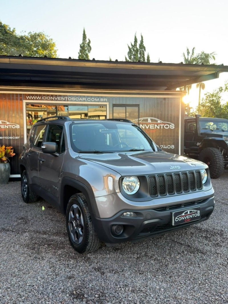 RENEGADE 1.8 16V FLEX 4P AUTOMÁTICO - 2021 - LAJEADO