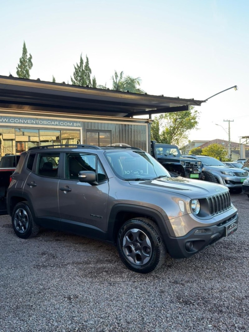 RENEGADE 1.8 16V FLEX 4P AUTOMÁTICO - 2021 - LAJEADO