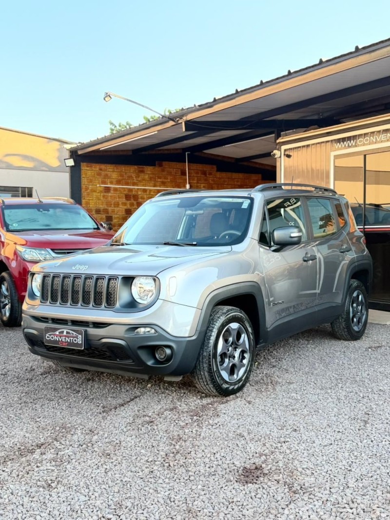 RENEGADE 1.8 16V FLEX 4P AUTOMÁTICO - 2021 - LAJEADO