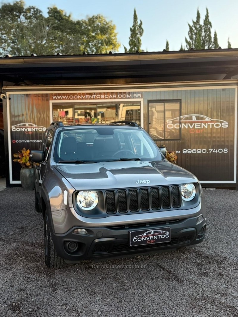 RENEGADE 1.8 16V FLEX 4P AUTOMÁTICO
