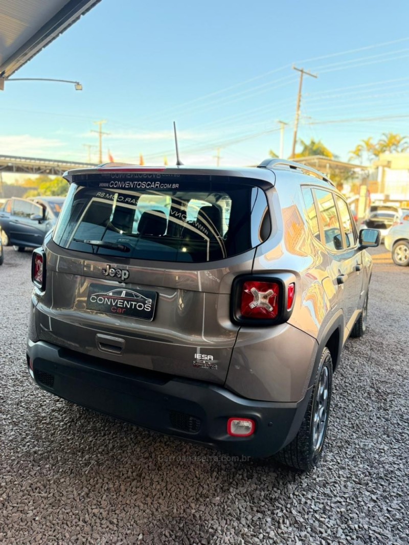 RENEGADE 1.8 16V FLEX 4P AUTOMÁTICO - 2021 - LAJEADO