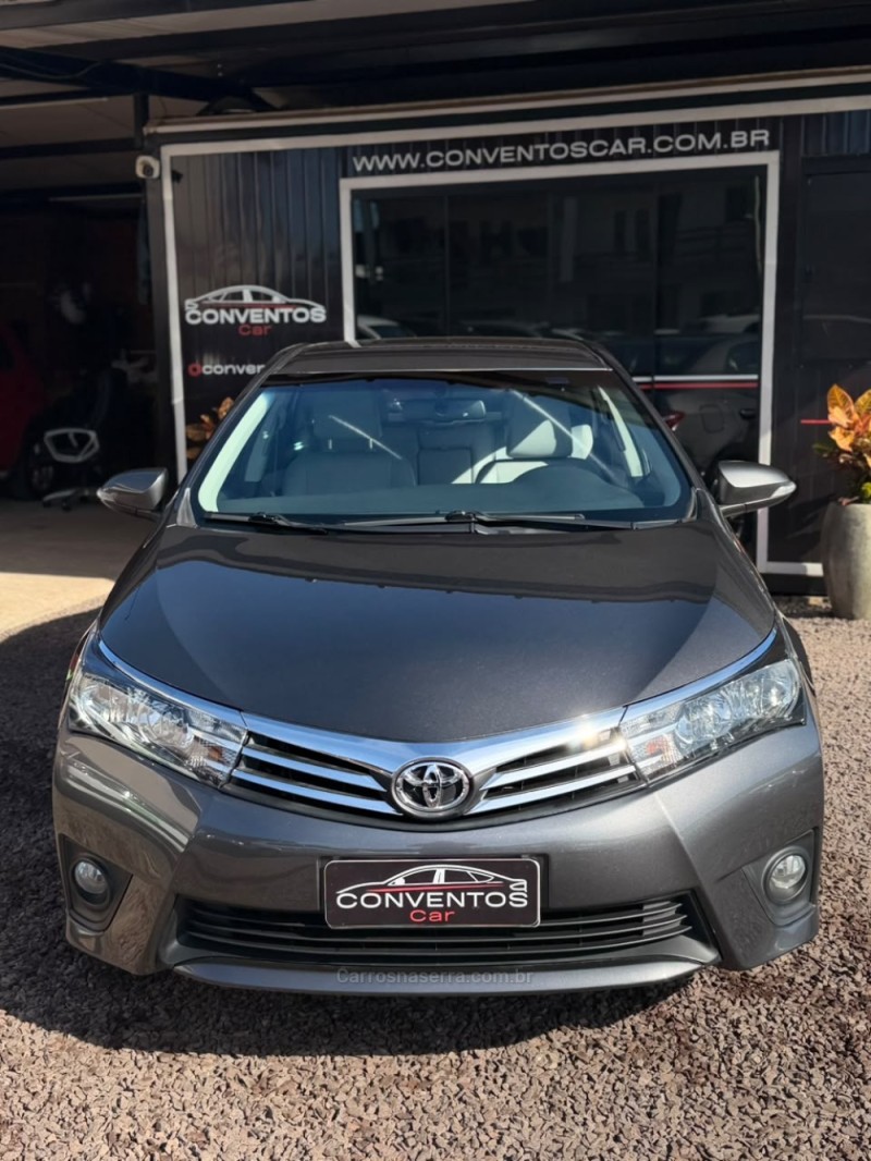 COROLLA 2.0 XEI 16V FLEX 4P AUTOMÁTICO - 2016 - LAJEADO