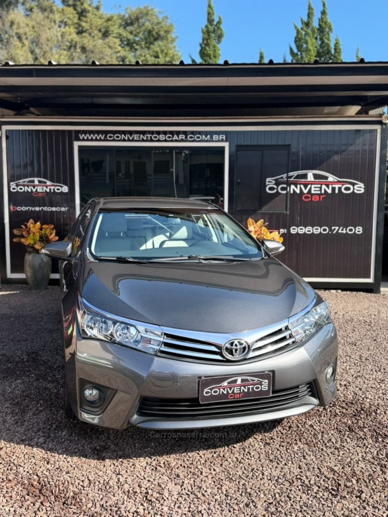 COROLLA 2.0 XEI 16V FLEX 4P AUTOMÁTICO