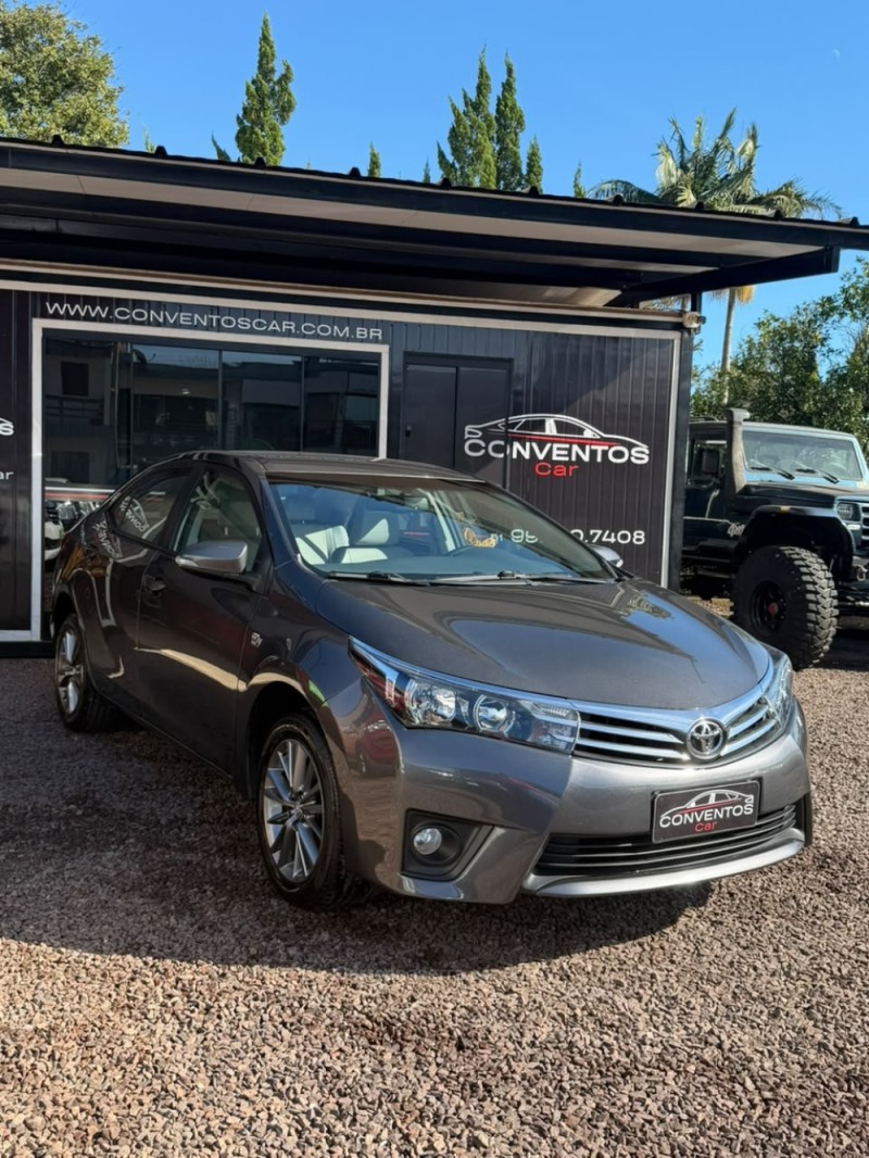 COROLLA 2.0 XEI 16V FLEX 4P AUTOMÁTICO - 2016 - LAJEADO