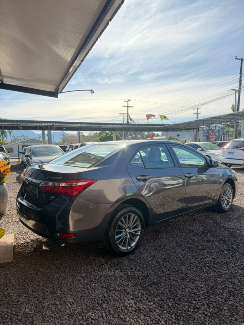 COROLLA 2.0 XEI 16V FLEX 4P AUTOMÁTICO - 2016 - LAJEADO