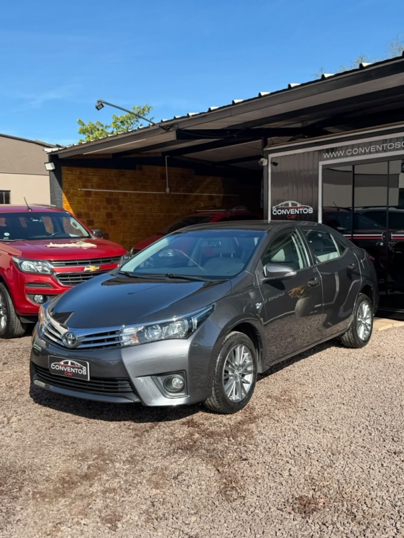 COROLLA 2.0 XEI 16V FLEX 4P AUTOMÁTICO - 2016 - LAJEADO