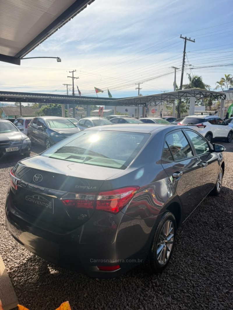 COROLLA 2.0 XEI 16V FLEX 4P AUTOMÁTICO - 2016 - LAJEADO