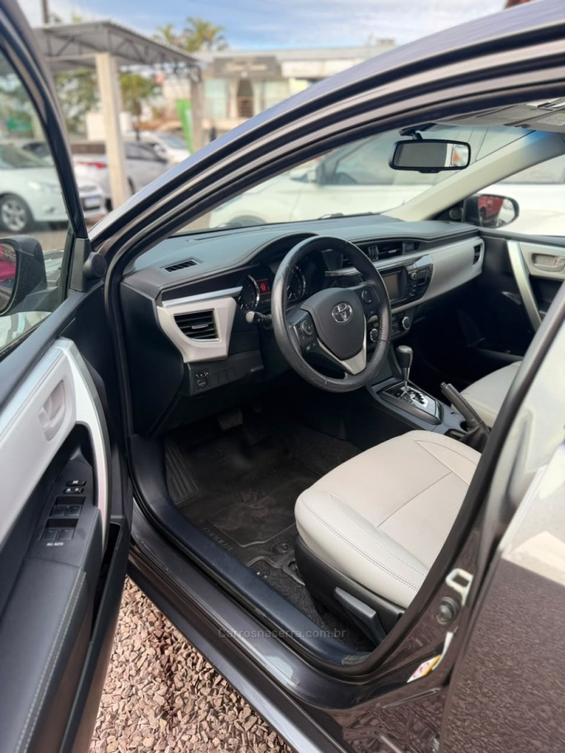 COROLLA 2.0 XEI 16V FLEX 4P AUTOMÁTICO - 2016 - LAJEADO