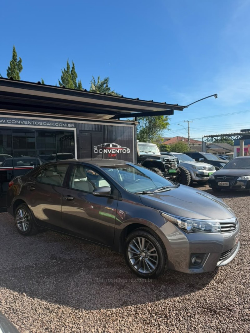 COROLLA 2.0 XEI 16V FLEX 4P AUTOMÁTICO - 2016 - LAJEADO