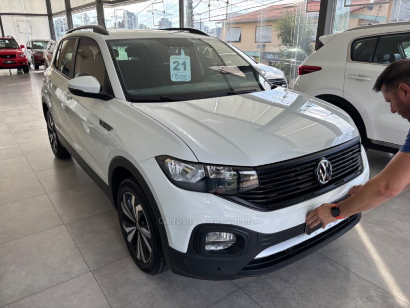 T-CROSS 1.0 TSI 200 12V FLEX 4P AUTOMÁTICO - 2021 - BENTO GONçALVES
