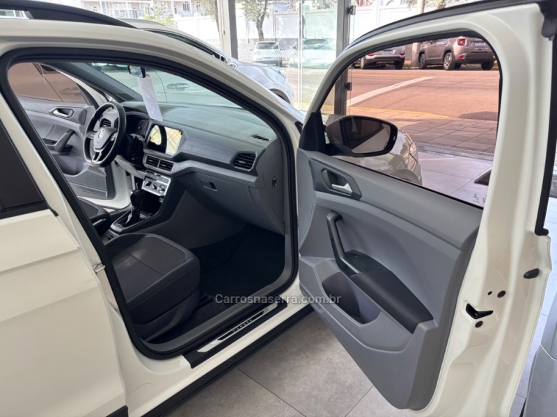 T-CROSS 1.0 TSI 200 12V FLEX 4P AUTOMÁTICO - 2021 - BENTO GONçALVES