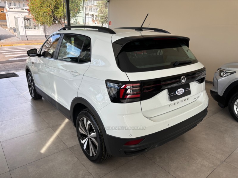T-CROSS 1.0 TSI 200 12V FLEX 4P AUTOMÁTICO - 2021 - BENTO GONçALVES