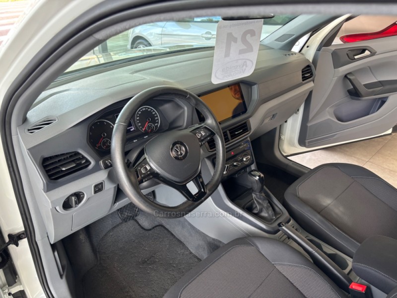 T-CROSS 1.0 TSI 200 12V FLEX 4P AUTOMÁTICO - 2021 - BENTO GONçALVES