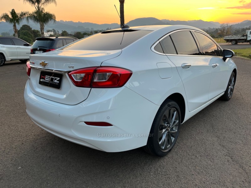 CRUZE 1.4 TURBO LTZ 16V FLEX 4P AUTOMÁTICO - 2018 - BOM PRINCíPIO