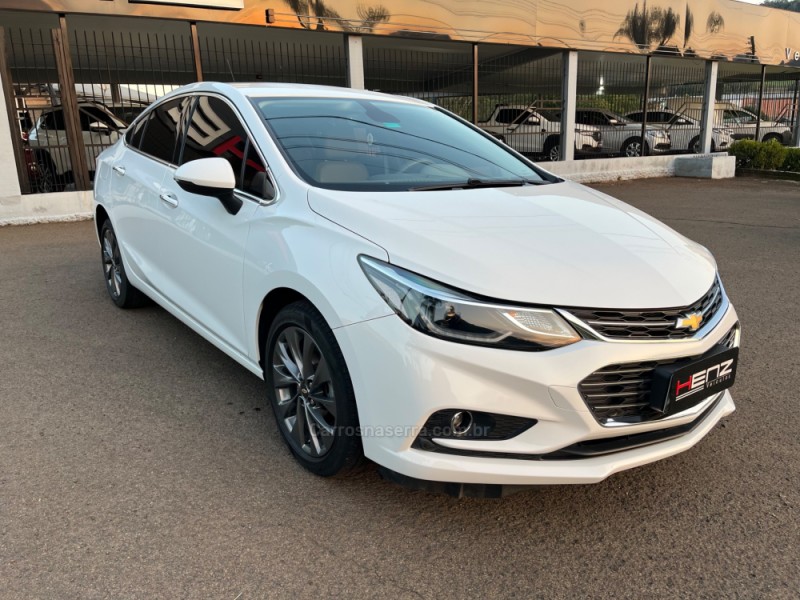 CRUZE 1.4 TURBO LTZ 16V FLEX 4P AUTOMÁTICO - 2018 - BOM PRINCíPIO