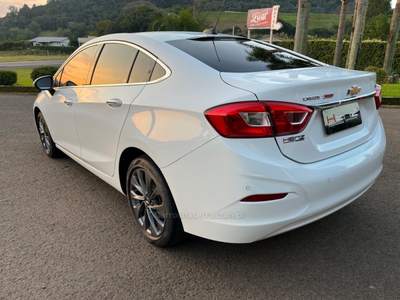 CRUZE 1.4 TURBO LTZ 16V FLEX 4P AUTOMÁTICO - 2018 - BOM PRINCíPIO