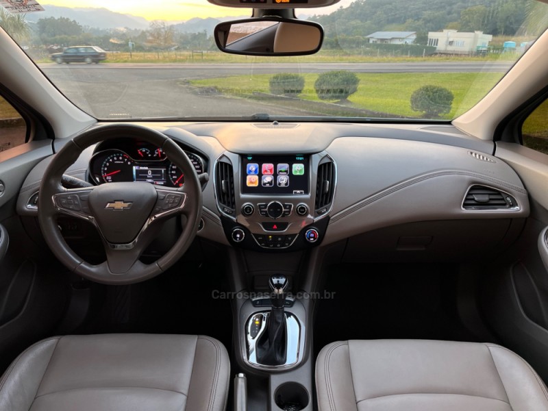 CRUZE 1.4 TURBO LTZ 16V FLEX 4P AUTOMÁTICO - 2018 - BOM PRINCíPIO
