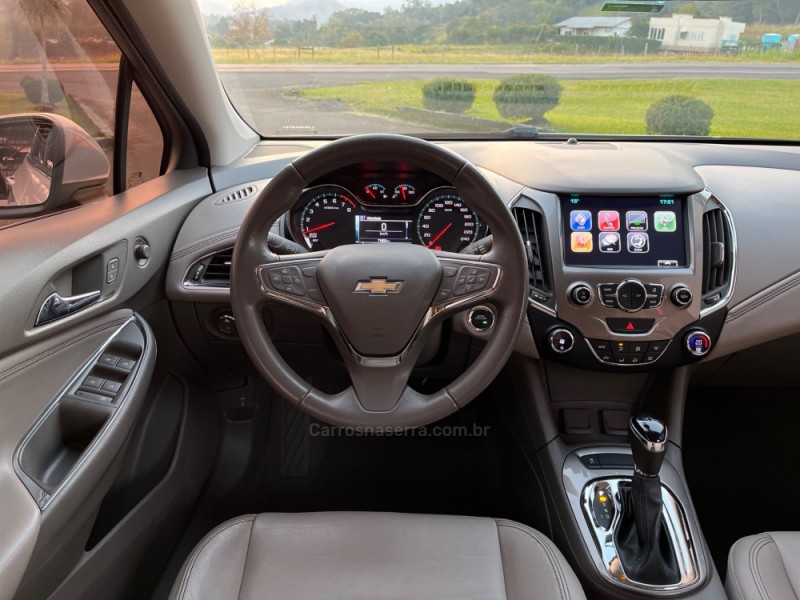 CRUZE 1.4 TURBO LTZ 16V FLEX 4P AUTOMÁTICO - 2018 - BOM PRINCíPIO