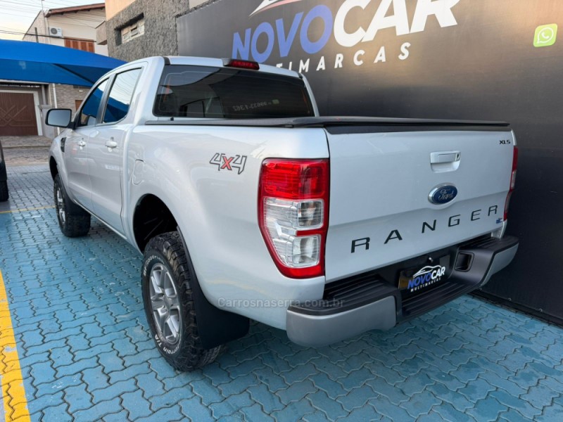 RANGER 2.2 XLS 4X4 CD 16V DIESEL 4P AUTOMÁTICO - 2017 - ESTâNCIA VELHA