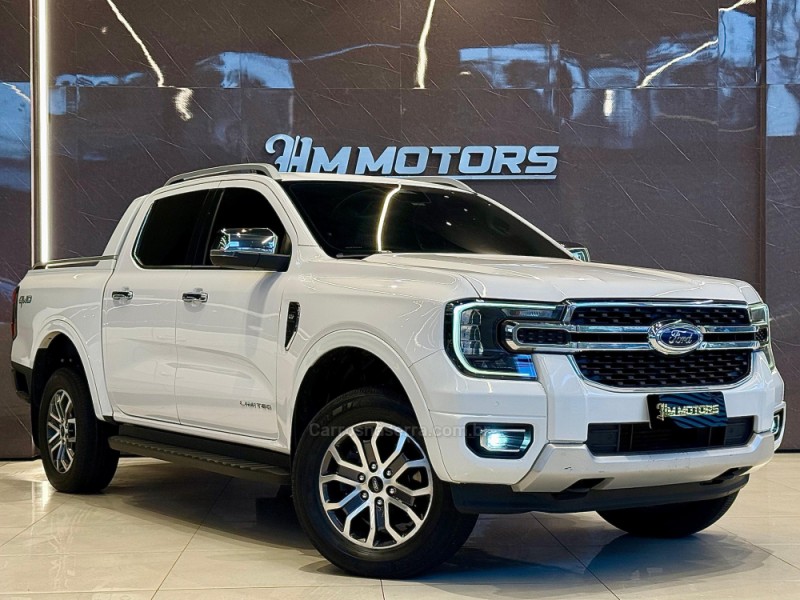 RANGER 3.0 LIMITED 4X4 CD V6 TURBO DIESEL 4P AUTOMÁTICA - 2024 - CAXIAS DO SUL