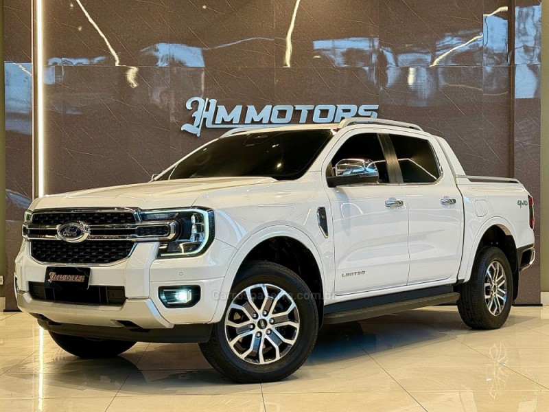 ranger 3.0 limited 4x4 cd v6 turbo diesel 4p automatica 2024 caxias do sul
