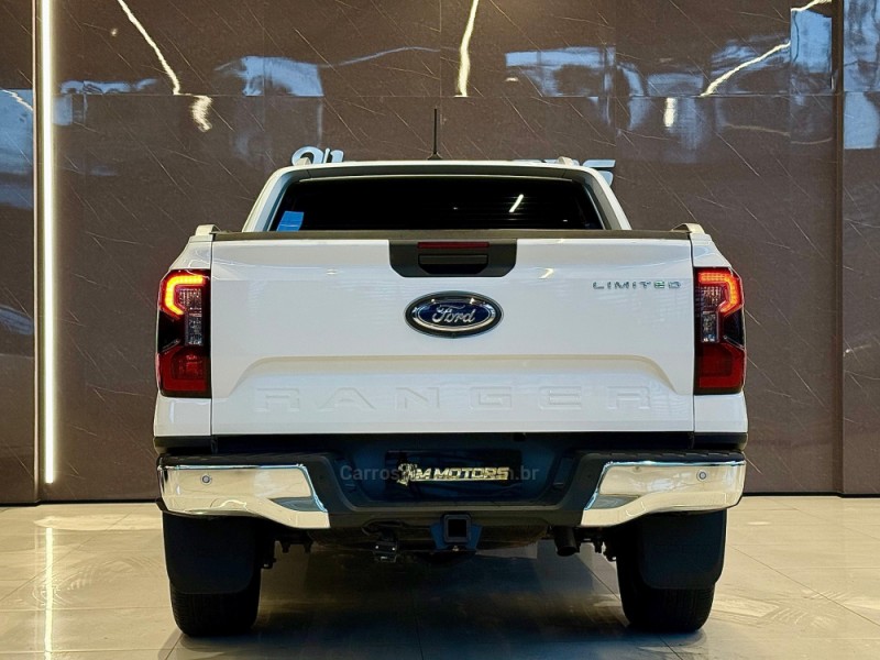RANGER 3.0 LIMITED 4X4 CD V6 TURBO DIESEL 4P AUTOMÁTICA - 2024 - CAXIAS DO SUL