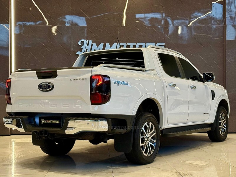 RANGER 3.0 LIMITED 4X4 CD V6 TURBO DIESEL 4P AUTOMÁTICA - 2024 - CAXIAS DO SUL