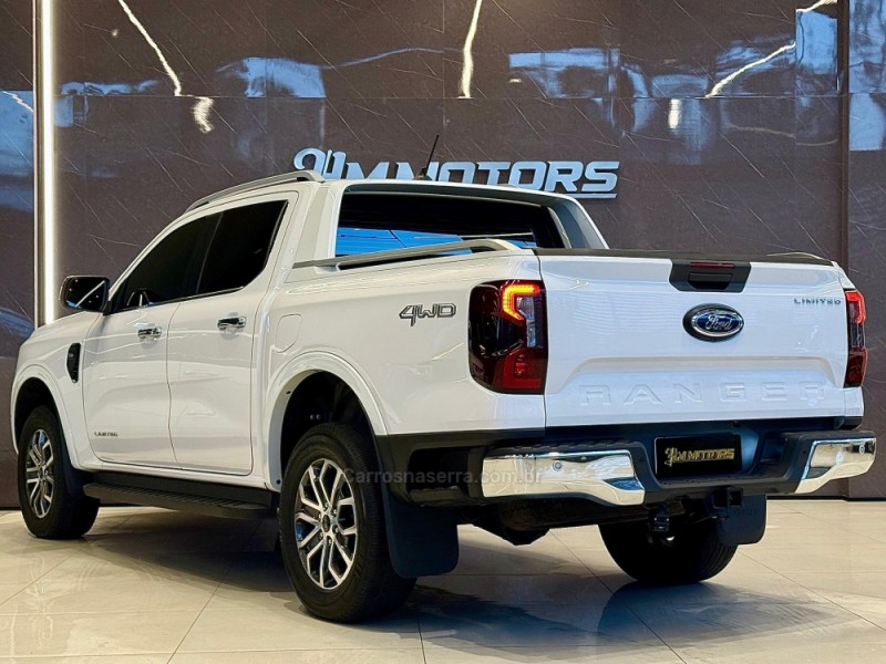 RANGER 3.0 LIMITED 4X4 CD V6 TURBO DIESEL 4P AUTOMÁTICA - 2024 - CAXIAS DO SUL