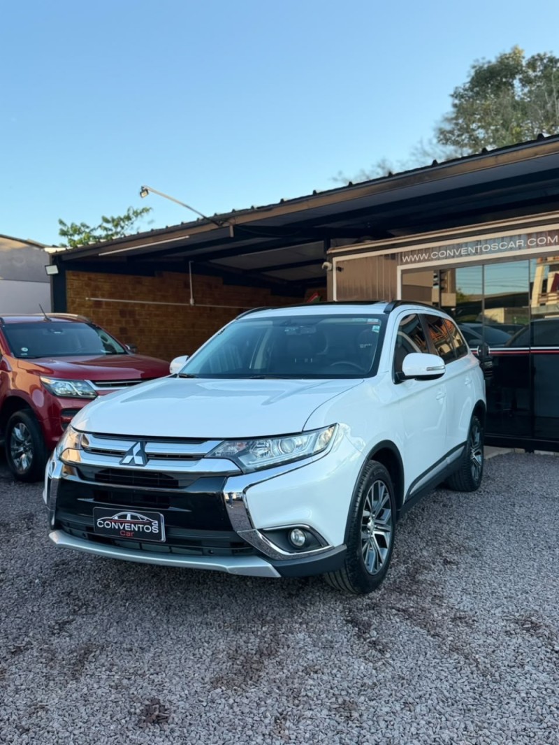 OUTLANDER 2.0 16V GASOLINA 4P AUTOMÁTICO - 2016 - LAJEADO