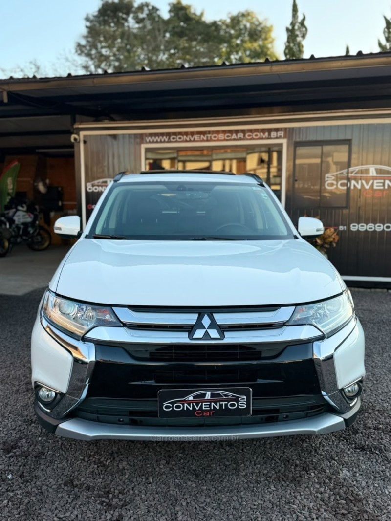 OUTLANDER 2.0 16V GASOLINA 4P AUTOMÁTICO - 2016 - LAJEADO