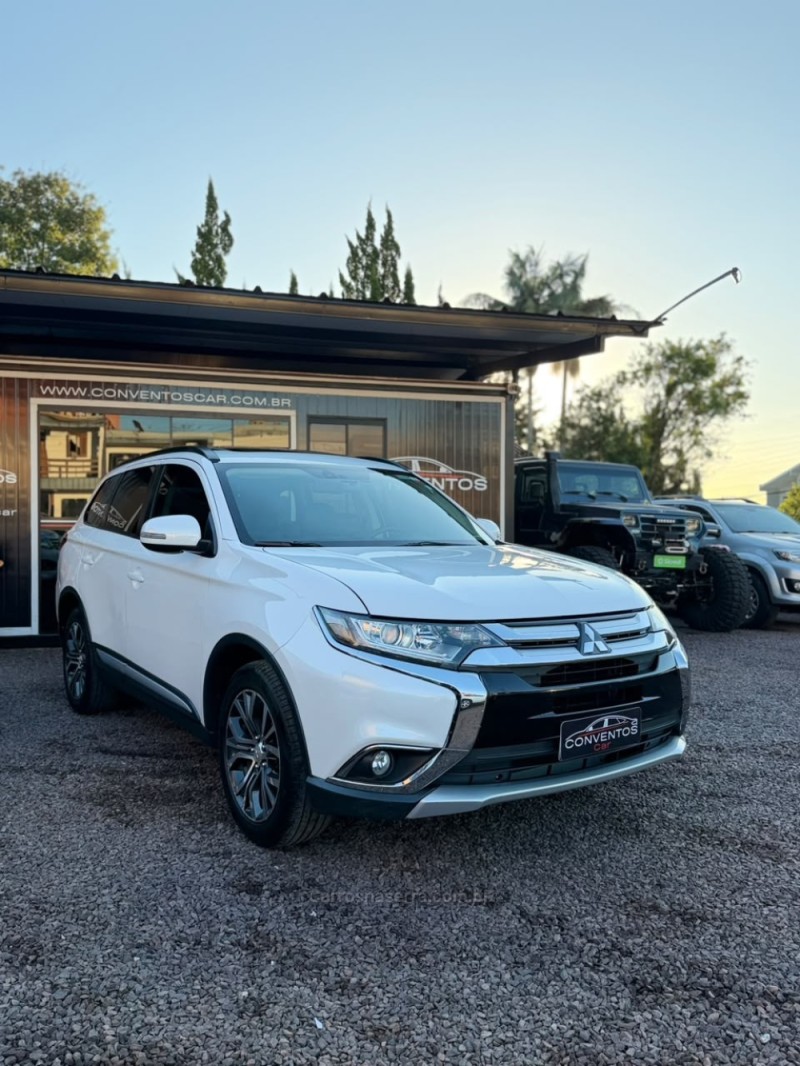OUTLANDER 2.0 16V GASOLINA 4P AUTOMÁTICO - 2016 - LAJEADO