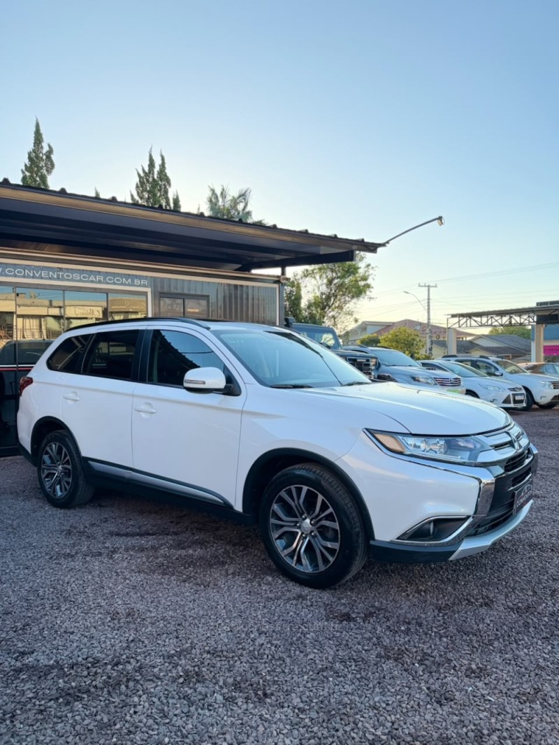 OUTLANDER 2.0 16V GASOLINA 4P AUTOMÁTICO - 2016 - LAJEADO